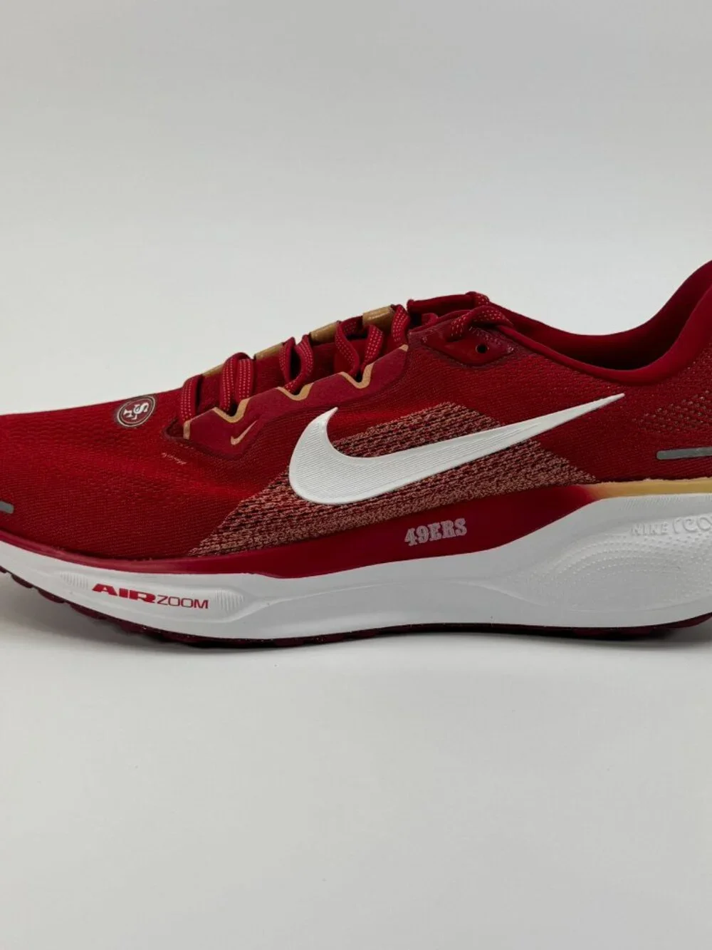 Nike Air Zoom Pegasus 41 x NFL 'San Francisco 49ers' FZ5070-600 size 11